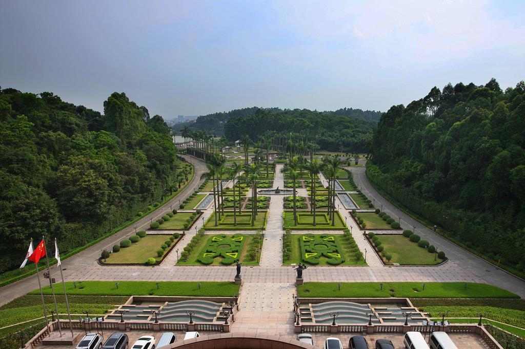 Foshan Fontainebleau Hotel Exteriör bild